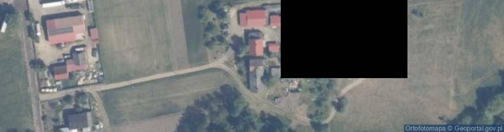 Zdjęcie satelitarne Jadwiżyn ul.