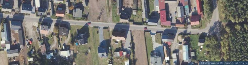 Zdjęcie satelitarne Jadwiżyn ul.