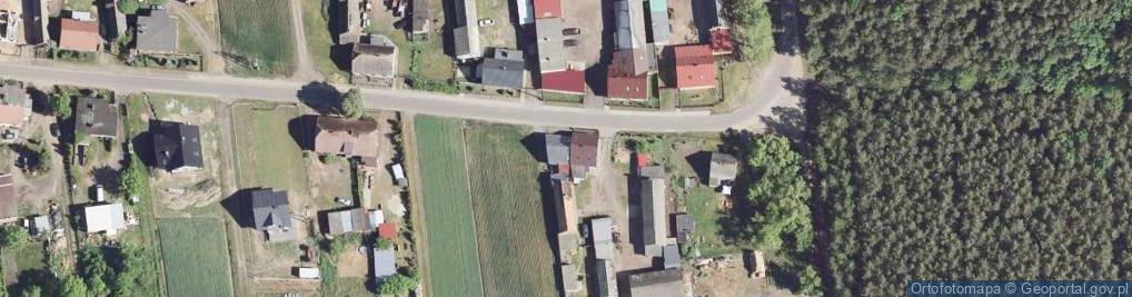 Zdjęcie satelitarne Jadwiżyn ul.