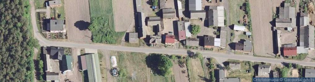 Zdjęcie satelitarne Jadwiżyn ul.
