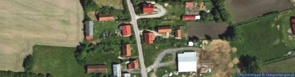 Zdjęcie satelitarne Jagarzewo ul.