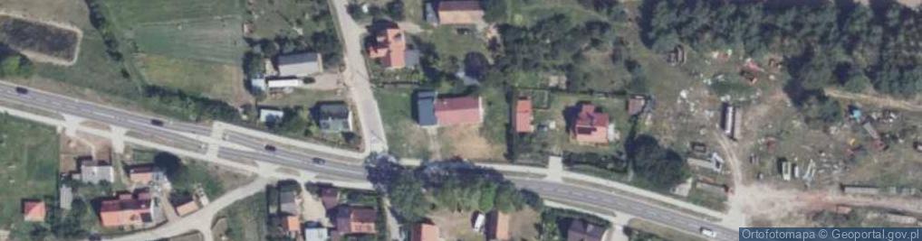 Zdjęcie satelitarne Jagarzewo ul.
