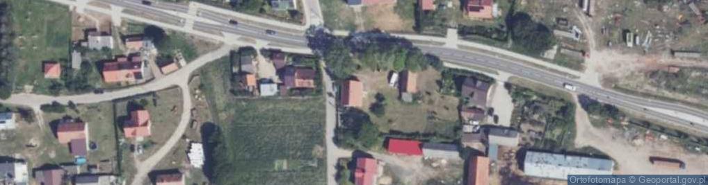 Zdjęcie satelitarne Jagarzewo ul.