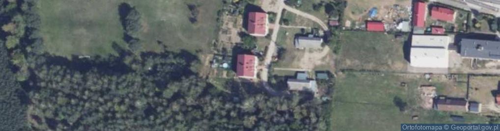 Zdjęcie satelitarne Jagarzewo ul.