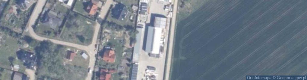 Zdjęcie satelitarne Jastrzębia ul.