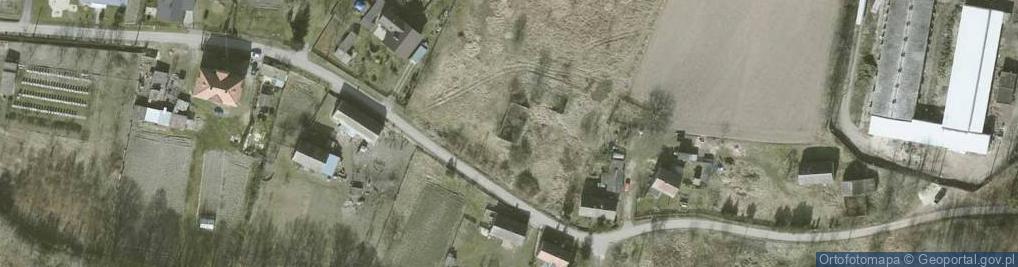 Zdjęcie satelitarne Jagielno ul.