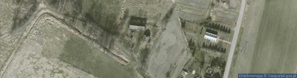 Zdjęcie satelitarne Jagielno ul.