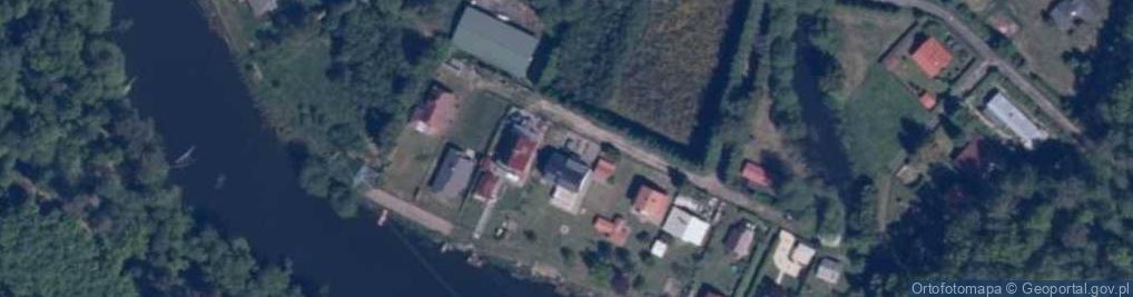 Zdjęcie satelitarne Jagielno ul.