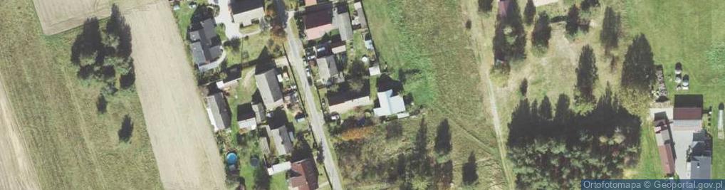 Zdjęcie satelitarne Jagienna ul.