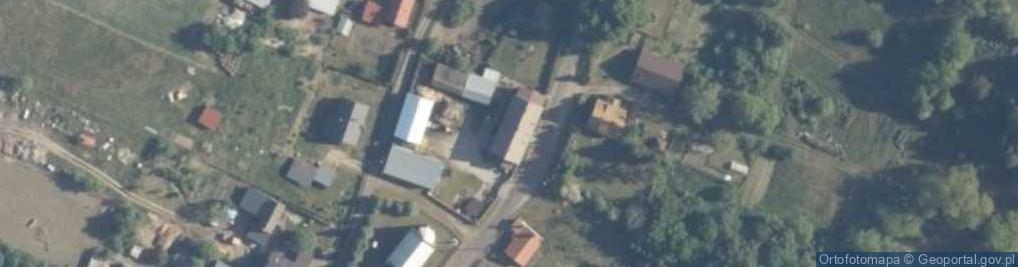 Zdjęcie satelitarne Jaglice ul.