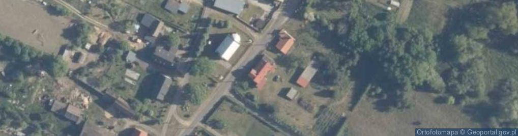 Zdjęcie satelitarne Jaglice ul.
