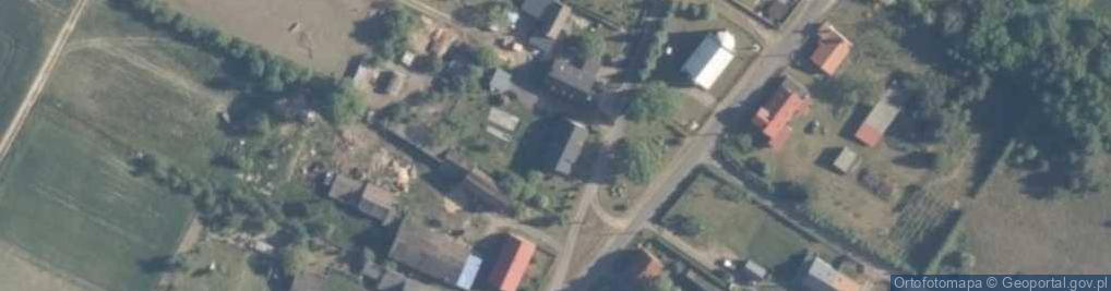 Zdjęcie satelitarne Jaglice ul.