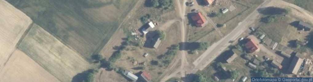 Zdjęcie satelitarne Jaglice ul.
