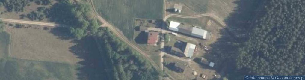 Zdjęcie satelitarne Jaglice ul.