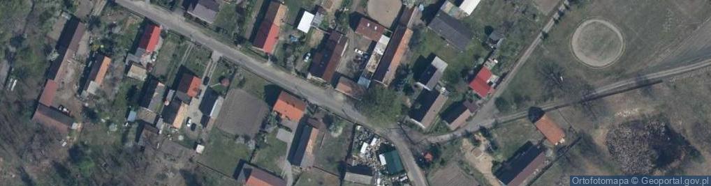 Zdjęcie satelitarne Jagłowice ul.