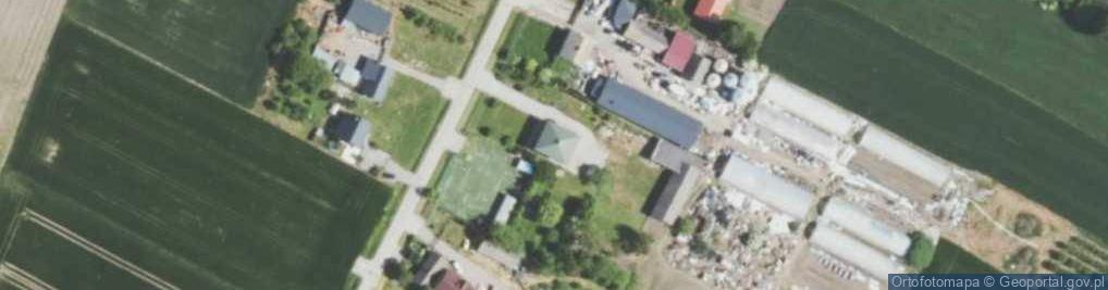 Zdjęcie satelitarne Jagnin ul.