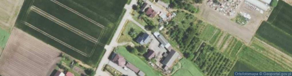 Zdjęcie satelitarne Jagnin ul.