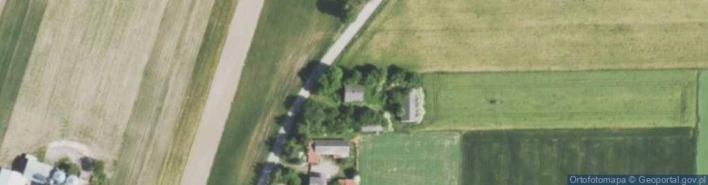 Zdjęcie satelitarne Jagnin ul.