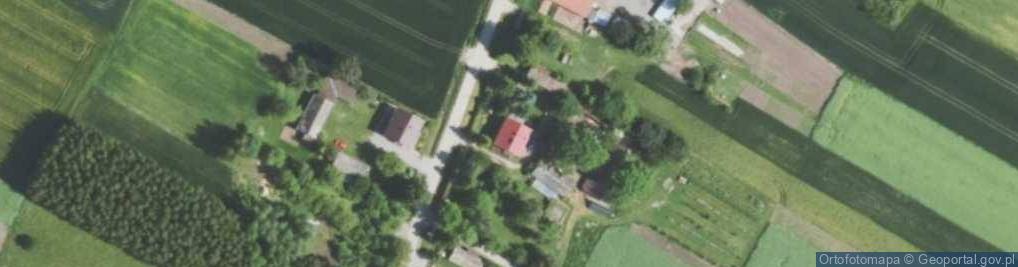 Zdjęcie satelitarne Jagnin ul.