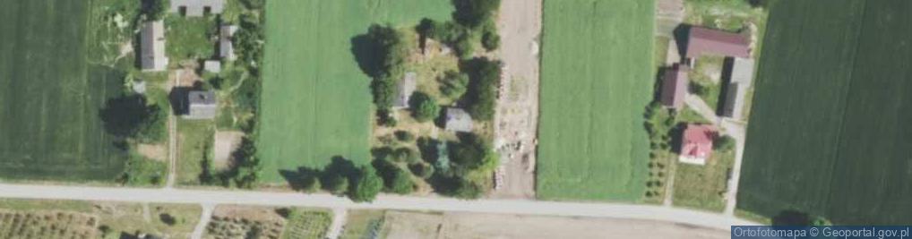 Zdjęcie satelitarne Jagnin ul.