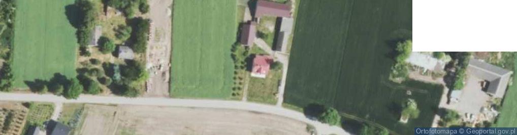 Zdjęcie satelitarne Jagnin ul.