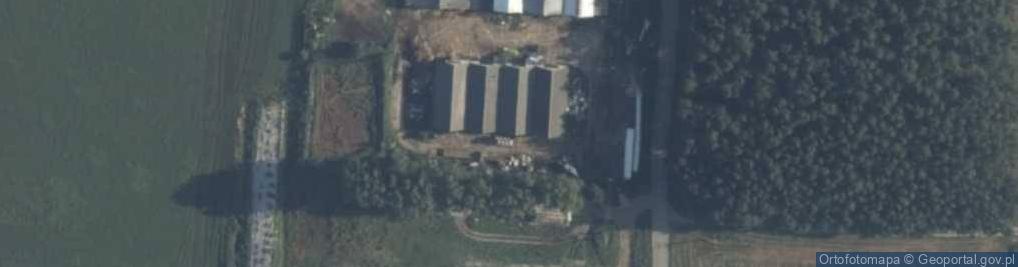 Zdjęcie satelitarne Jagodne ul.