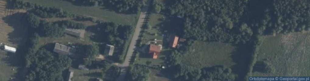 Zdjęcie satelitarne Jagodne ul.