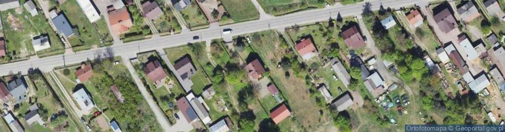 Zdjęcie satelitarne Jagodne ul.