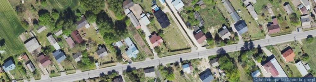 Zdjęcie satelitarne Jagodne ul.