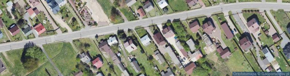 Zdjęcie satelitarne Jagodne ul.