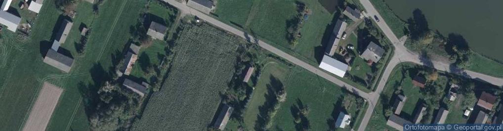 Zdjęcie satelitarne Jagodne ul.