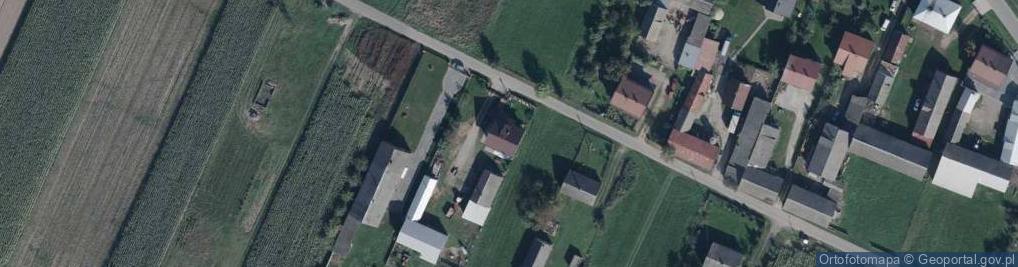 Zdjęcie satelitarne Jagodne ul.