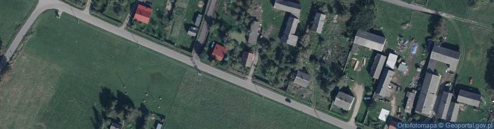 Zdjęcie satelitarne Jagodne ul.