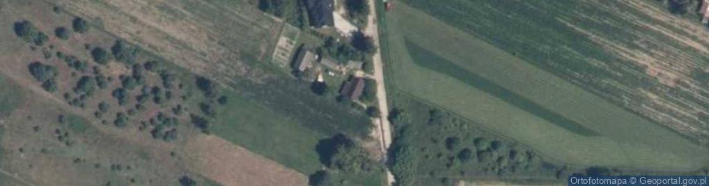 Zdjęcie satelitarne Jagodnia ul.