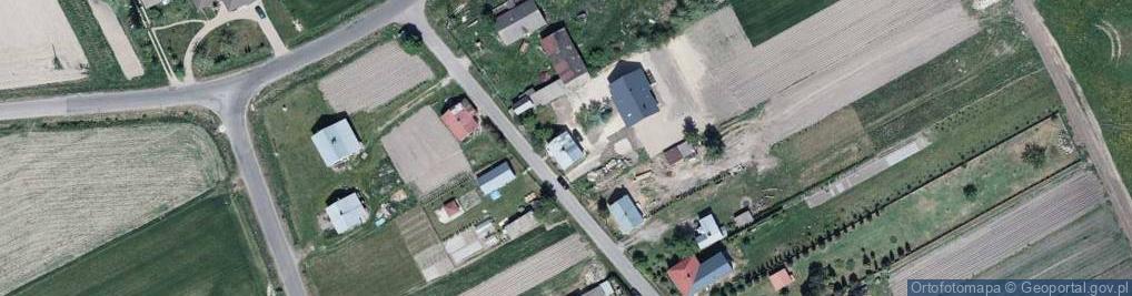 Zdjęcie satelitarne Jagodnica ul.