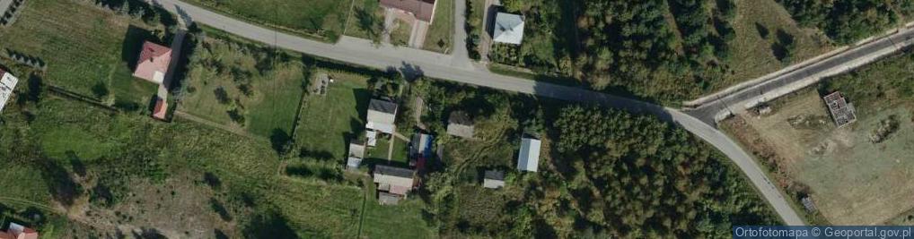 Zdjęcie satelitarne Jagodnik ul.