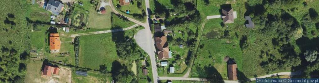 Zdjęcie satelitarne Jagodnik ul.