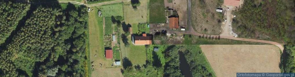 Zdjęcie satelitarne Jagodnik ul.