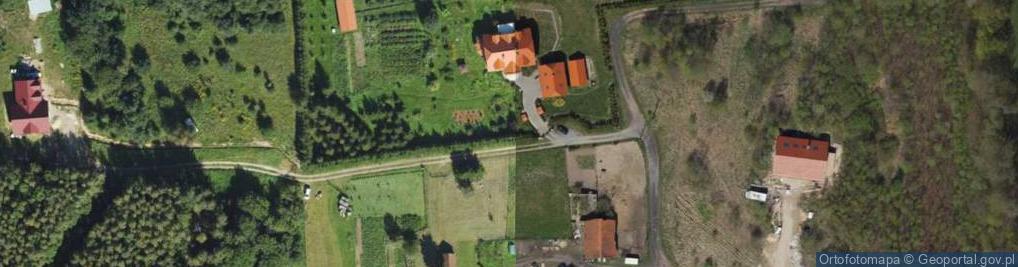 Zdjęcie satelitarne Jagodnik ul.