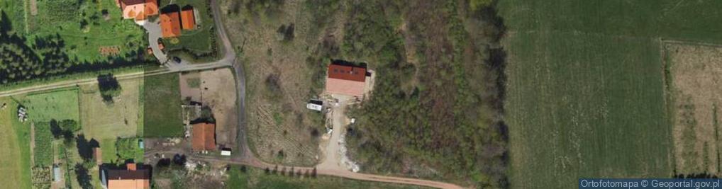 Zdjęcie satelitarne Jagodnik ul.