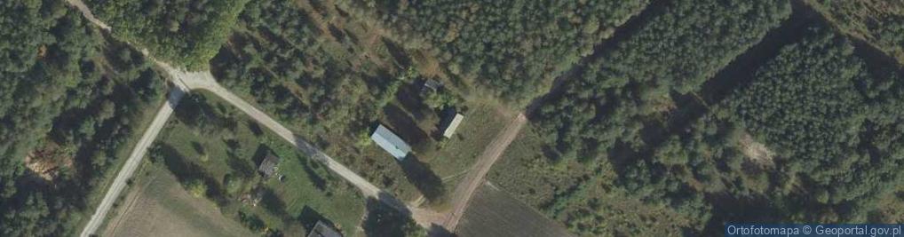 Zdjęcie satelitarne Jagodno ul.