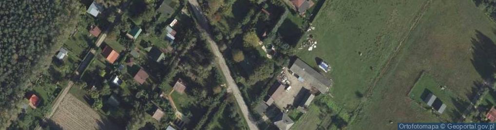 Zdjęcie satelitarne Jagodno ul.