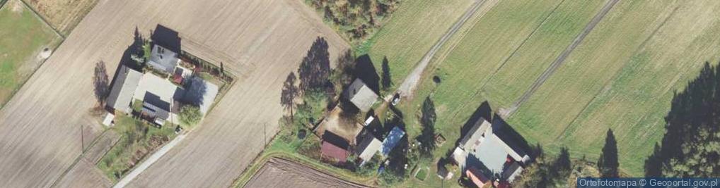 Zdjęcie satelitarne Jagodziniec ul.