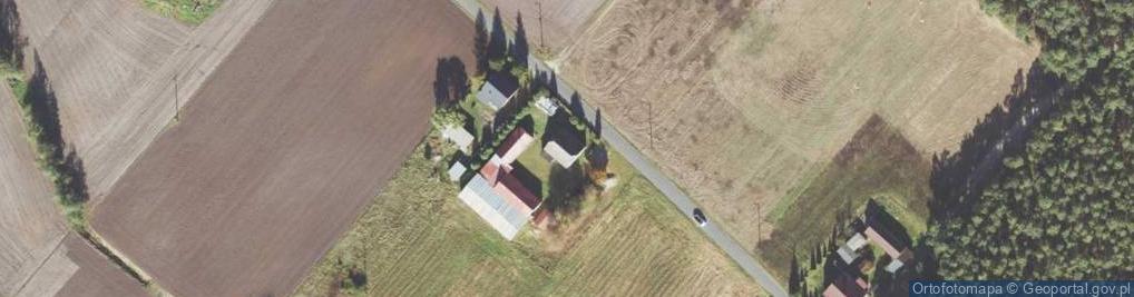 Zdjęcie satelitarne Jagodziniec ul.