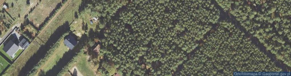 Zdjęcie satelitarne Jagodziniec ul.