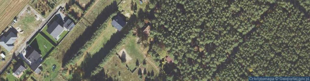 Zdjęcie satelitarne Jagodziniec ul.