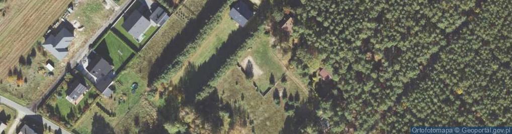 Zdjęcie satelitarne Jagodziniec ul.