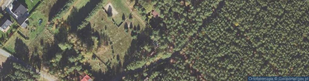 Zdjęcie satelitarne Jagodziniec ul.