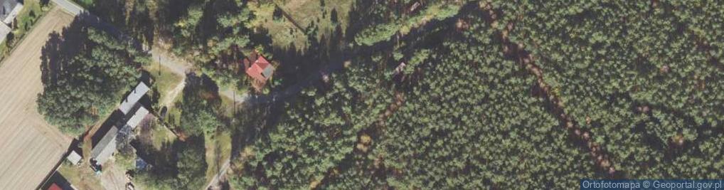 Zdjęcie satelitarne Jagodziniec ul.