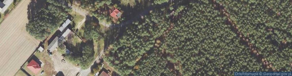 Zdjęcie satelitarne Jagodziniec ul.